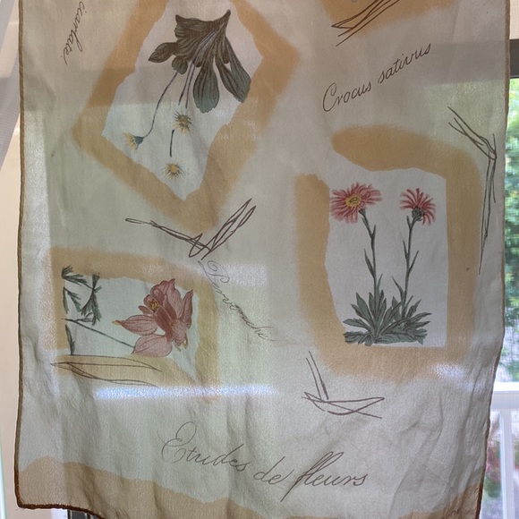 liz claiborne hair scarf - Picture 5 of 5